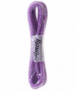 Скакалка для художественной гимнастики Amely 3 м RGJ-304 purple/silver