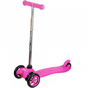 Самокат трехколесный Yiwu KR-7732 pink