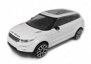 Машинка Bburago 1:43 Land Rover LRX Concept (18-30000/18-30214) white