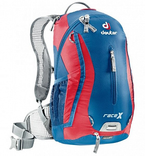 Велорюкзак Deuter Race X 12L steel-fire