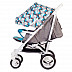 Коляска BabyHit Drive blue/gray Коляска BabyHit Drive blue/gray