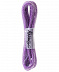 Скакалка для художественной гимнастики Amely 3 м RGJ-304 purple/silver