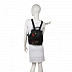 Женский рюкзак Pola 74495 black/red