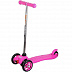 Самокат трехколесный Yiwu KR-7732 pink Самокат трехколесный Yiwu KR-7732 pink