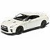 Машинка Bburago 1:24 Nissan GT-R (18-21082) white