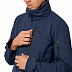 Куртка ветрозащитная мужская Jack Wolfskin Edward Peak Jkt M dark indigo