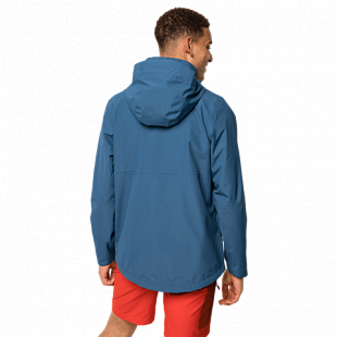 Куртка мужская Jack Wolfskin Evandale Jacket M indigo blue