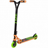 Самокат Novatrack Wolf Black/Orange 100A.WOLF.OR8