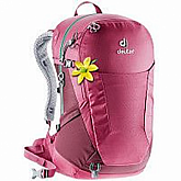 Рюкзак Deuter Futura 22 SL 3400018-5558 ruby/maron (2020-21)