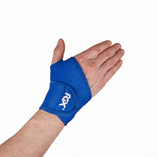 Суппорт запястья RGX RGX-1821 blue