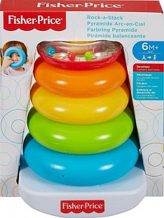 Развивающая игрушка Fisher Price Пирамидка FHC92