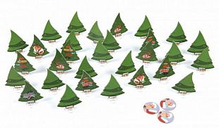 Настольная игра Звезда Красная шапочка против волка 8765