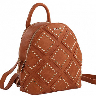 Женский рюкзак Pola 68303 brown