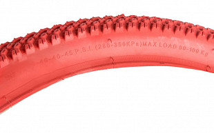 Велопокрышка Vinca 24х1.95 PQ 817 Red