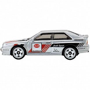 Машинка Hot Wheels Silver Series '87 Audi Quattro (GDG44 JKX61)
