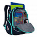 Рюкзак школьный GRIZZLY RG-067-1 /2 dark blue