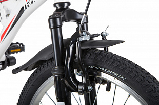 Велосипед Novatrack Dart 20" (2020) 20SS6V.DART.WT20 white
