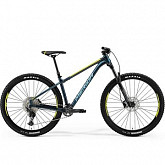 Велосипед Merida Big.Trail 500 29" (2021) teal-blue/lime/silver-blue