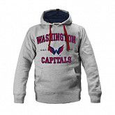 Толстовка подростковая Atributika&Club NHL Washington Capitals 35270 grey