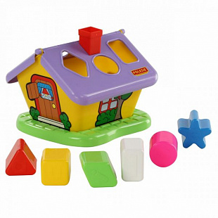 Игрушка Полесье Садовый домик (в сеточке) 3354