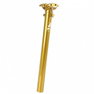 Подседельный штырь M-Wave 27,2х350мм gold 5-252816