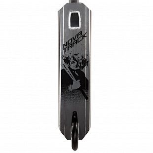 Самокат Novatrack Psycho 110A.PSYCHO.SL21 Silver