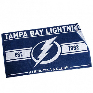 Полотенце Atributika&Club NHL Tampa Bay Lightning 0815