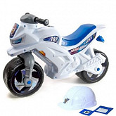 Беговел мотоцикл RT Racer RZ 1 Полиция ОР501в2 white/blue