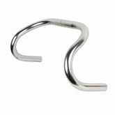 Руль велосипедный Track/Singlespeed/Fixie 25,4x400 мм 5-403923 Silver