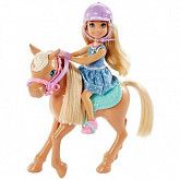 Кукла Barbie Челси и пони DYL42 