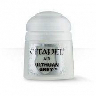 Краска для миниатюр Games Workshop Warhammer Airbrush: Ulthuan Grey 12ML 28-45