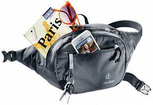 Сумка поясная Deuter Belt II 39014-7000 black (2021)