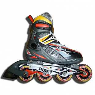 Роликовые коньки Fora Commander PW-125FR