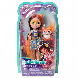 Кукла Enchantimals с питомцем FXM71