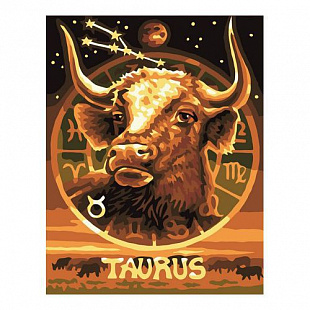 Картина по номерам Picasso Телец PC4050051