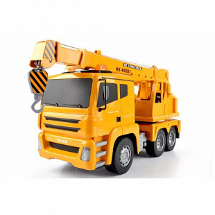 Радиоуправляемый автокран MZ Crane Truck 1:18 2080