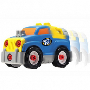 Игровой набор Keenway BUILD & PLAY Пикап 11924