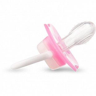Пустышка Canpol babies Toys Силиконовая Симметричная 0-6 мес. (23/291) pink