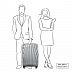 Чемодан Samsonite Cosmolite V22*31 304