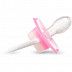 Пустышка Canpol babies Toys Силиконовая Симметричная 0-6 мес. (23/291) pink