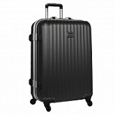 Чемодан средний Polar 25" 3-ой Р1145 black