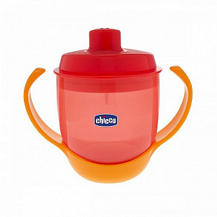 Чашка-поильник трансформер Chicco 3 в 1 180 мл 12+ мес 00006824700000 red