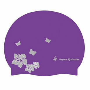 Шапочка Aqua Sphere Dahlia violet 20903V