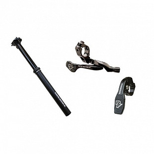 Манетка подседельного штыря Race Face Turbine-R Uni Remote Dropper Post Black, F50167