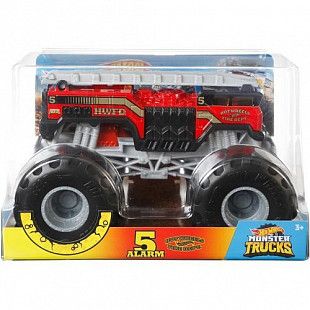 Машинка Hot Wheels Монстр Трак 5 Alarm (FYJ83 GBV34)