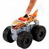 Машинка Hot Wheels Монстр трак Roarin' Wreckers Tiger Shark (HDX60 HDX62)