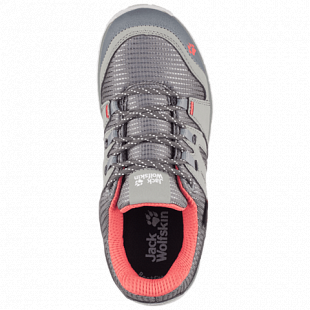 Полуботинки детские Jack Wolfskin Mtn Attack 3 Texapore Low K titanium