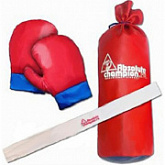 Детский набор для бокса Absolute Champion Classic (груша, перчатки, повязка)