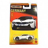 Машинка Matchbox Germany BMW I8 4/12 (GWL49 GWL58) коллекция 2021