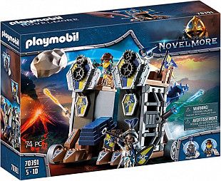 Игровой набор Playmobil Мобильная Крепость Novelmore 70391